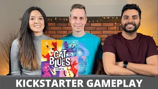 Cat Blues: The Big Gig - Kickstarter Playthrough