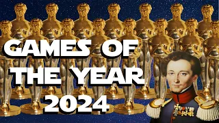 Games of the year 2024