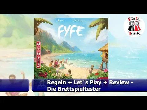Fyfe von Edition Spielwiese - Regeln + Let´s Play + Review - Brettspiel - Die Brettspieltester