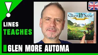 Lines explains Glen More II Automa