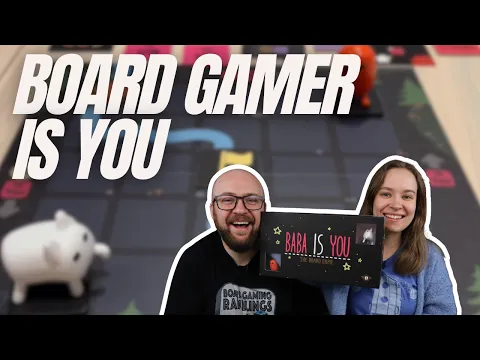 Baba is Board Game - Baba is You Preview