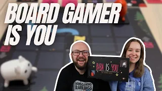 Baba is Board Game - Baba is You Preview