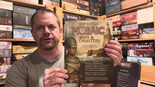 Mosaic:  Wars & Disasters - Straight Up Solo with John LaRuffa