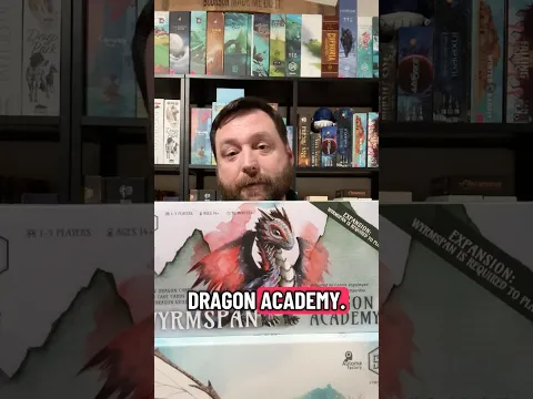 Unboxing Wyrmspan Dragon Academy by Stonemaier Games