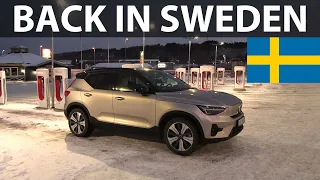 Volvo XC40 82 kWh AWD 1000 km challenge