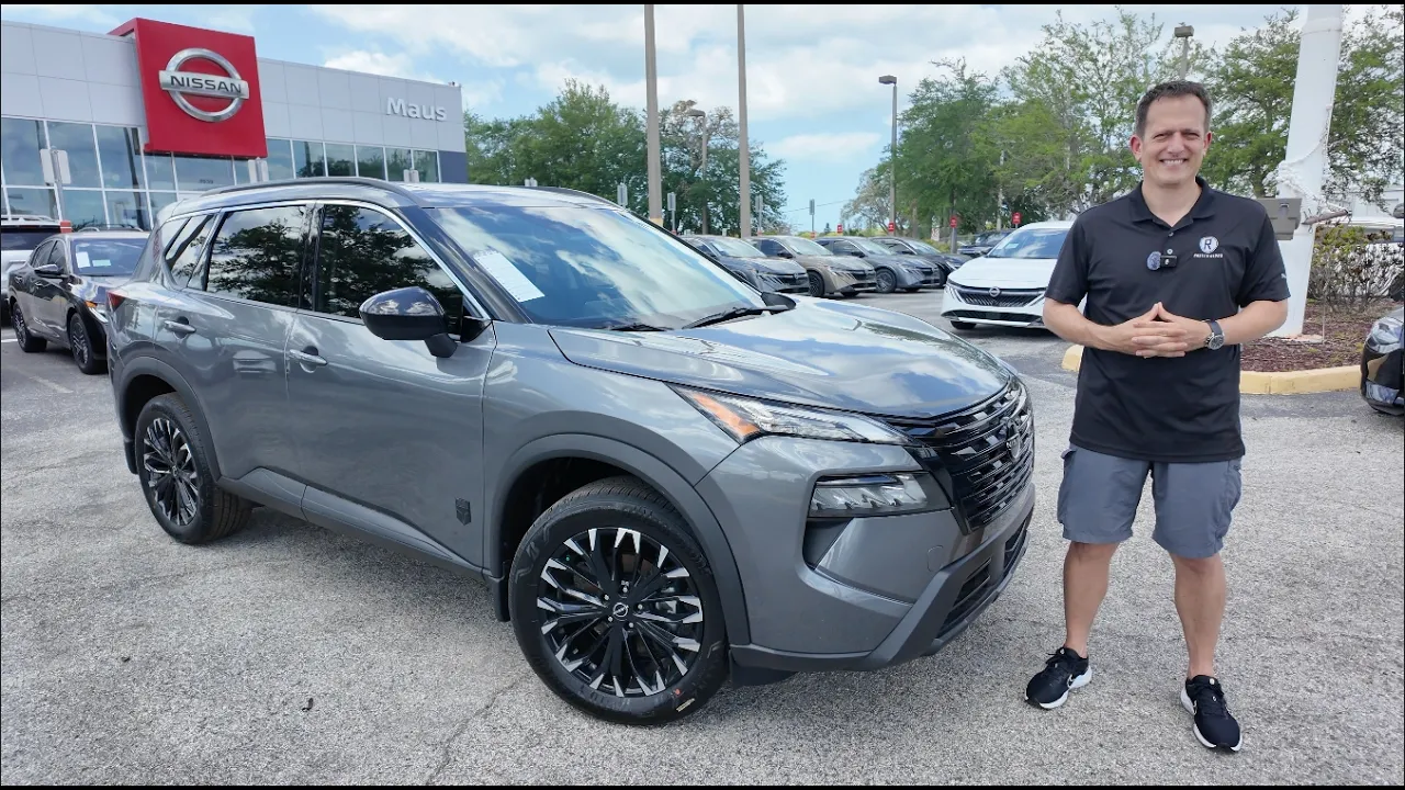 The 2026 Nissan Rogue Dark Armor Edition is an affordable compact SUV
