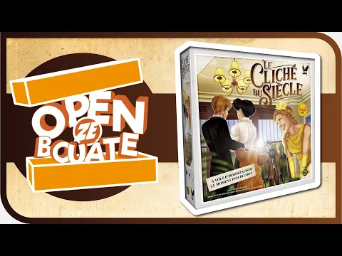 Le Cliché du Siècle - Unboxing