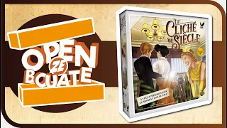 Le Cliché du Siècle - Unboxing