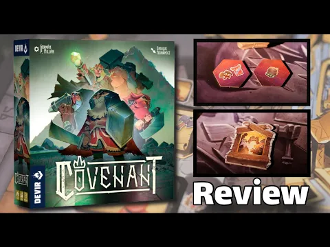 Covenant from Devir Games - Review - Bring on the beer!