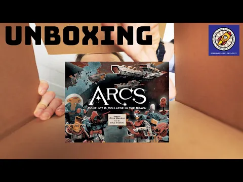 Arcs Unboxing