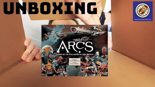 Arcs Unboxing