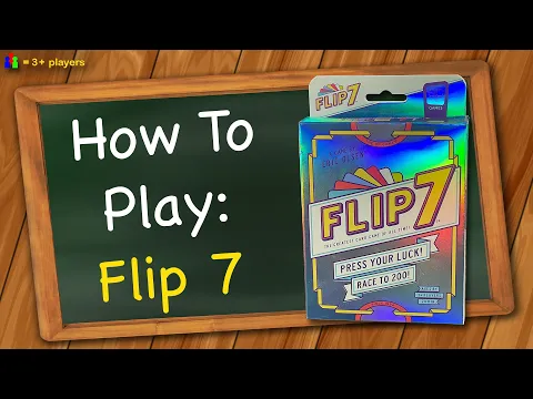 How to play Flip 7
