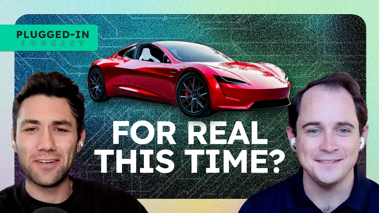 YT: Tesla Roadster IS BACK? (October 1 Unveil) + NYC’s Massive Curbside Charging Plan #tesla #GLC
