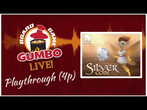 Board Game Gumbo: Playthrough (4p)