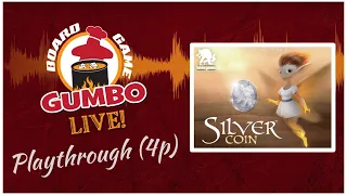 Board Game Gumbo: Playthrough (4p)