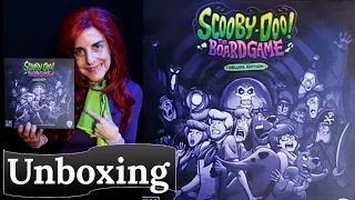 Scooby-Doo! The Board Game (Deluxe Edition): Unboxing