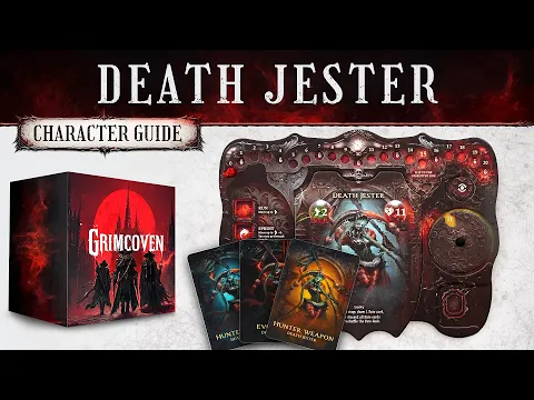How to Play Death Jester | Grimcoven Character Guide