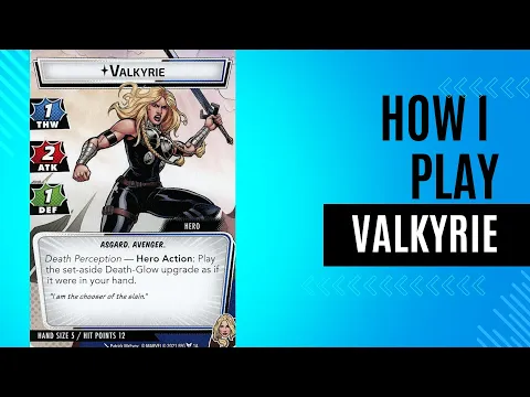 Valkyrie Strategy for Marvel Champions