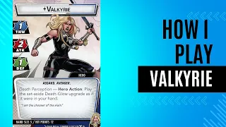 Valkyrie Strategy for Marvel Champions