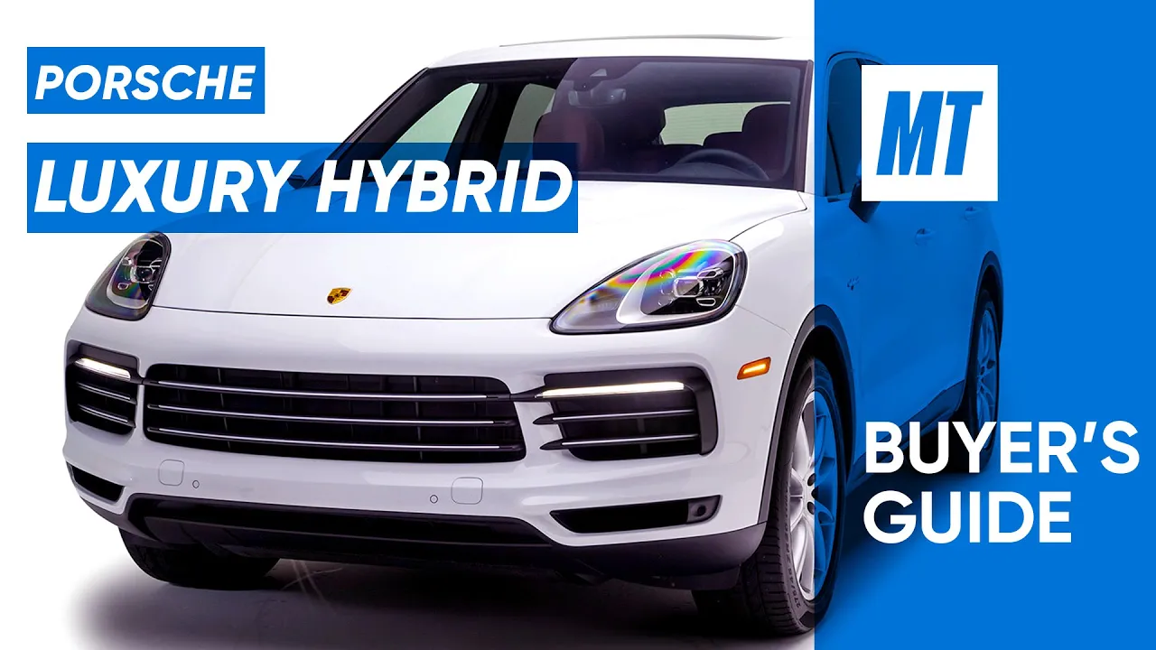 2021 Porsche Cayenne E-Hybrid REVIEW | Buyer's Guide | MotorTrend