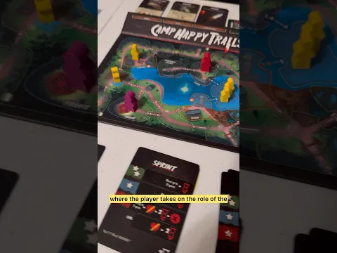 Do you like slasher movies? Then try Final Girl! #tabletopgames #boardgames #horrorgaming #slasher