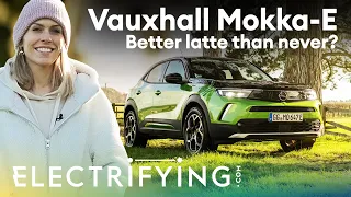 Vauxhall Mokka-e (Opel Mokka-e) SUV 2021 review: Better latte than never? / Electrifying