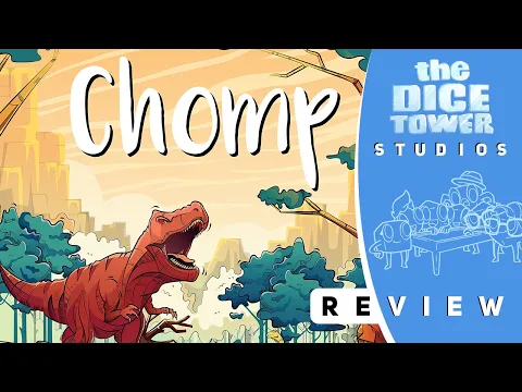 Chomp Review: Dino Point Salad?