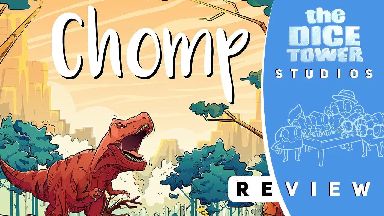 Chomp Review: Dino Point Salad?