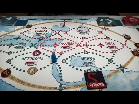 How to Play the Board Game: Dispersion, the Great Commission of the 12 Apostles