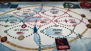 How to Play the Board Game: Dispersion, the Great Commission of the 12 Apostles