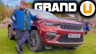 New 2025 Jeep Grand Cherokee 4xe Review | Better Than A Range Rover Sport?
