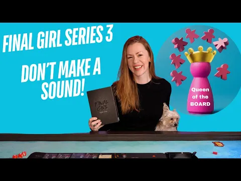 Final Girl Series 3 - Don't Make a Sound! - The Eyeless in Utopia Solo Playthrough - Queen of the Board