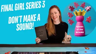Final Girl Series 3 - Don't Make a Sound! - The Eyeless in Utopia Solo Playthrough - Queen of the Board