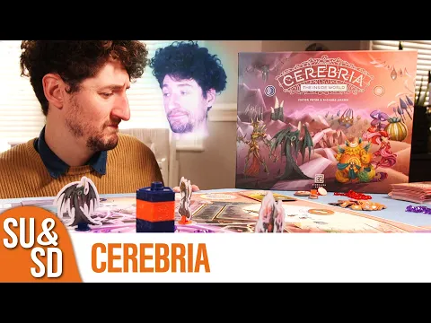 Cerebria: Emotional Turmoil with a Purple Pillar