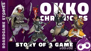 Okko Chronicles: Cycle of Earth – Ramparts of the Empire - Story of a game | s03 e02