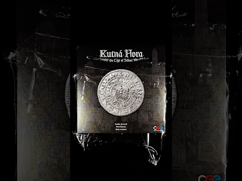 Kutná Hora: the City of Silver Un-unboxing #boardgames #kutnahora #unboxing