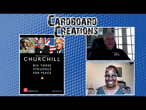 Churchill w/ Mark Herman - Cardboard Creations w/ Candice Harris