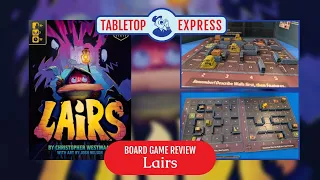 Board Game Review | Lairs by KTBG