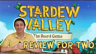 Stardew Valley the Board Game: A Review for Two
