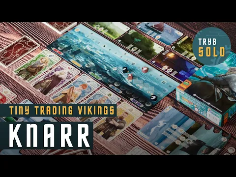 🇬🇧 Knarr | first impressions and how to play