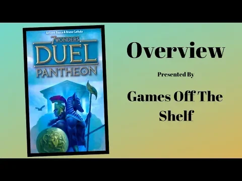 7 Wonders Duel: Pantheon expansion - Overview