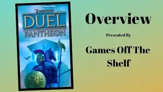 7 Wonders Duel: Pantheon expansion - Overview