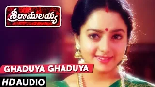 Ghaduya Ghaduya Full Song - Sri Ramulayya Movie Songs - Mohan Babu, Nandamuri Harikrishna, Soundarya