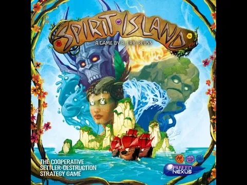 Spirit Island - Vídeo reseña - El club del dado