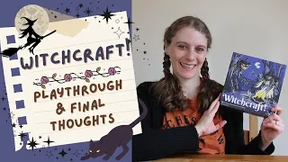 Witchcraft! | Playthrough and final thoughts!