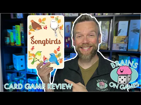 Songbirds Card Game Review