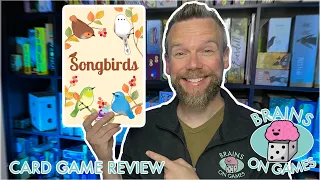 Songbirds Card Game Review