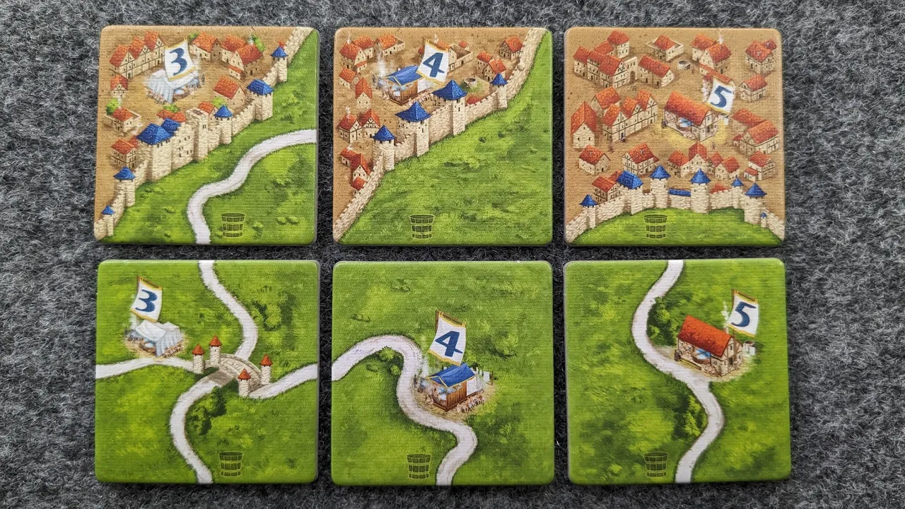 WHAT’S NEW Carcassonne The Barber-Surgeons Mini-Expansion, plus PLAYTHROUGH and RANKING