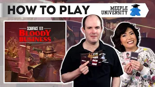 Scarface 1920 Bloody Business & New Gangs Expansion - How to Play