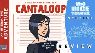 Cantaloop Book 3: Against All Odds Review: Honeydew You Like This Cantaloop?